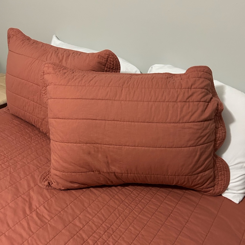 Opalhouse Scalloped Sham